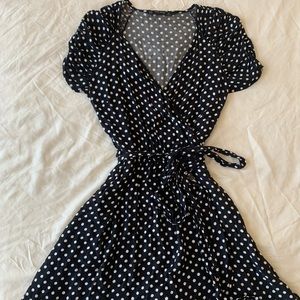 Zara Polkadot Romper